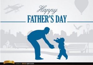 Vector gratis dia del padre
